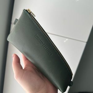 Portland leather goods alpine pounch Forest